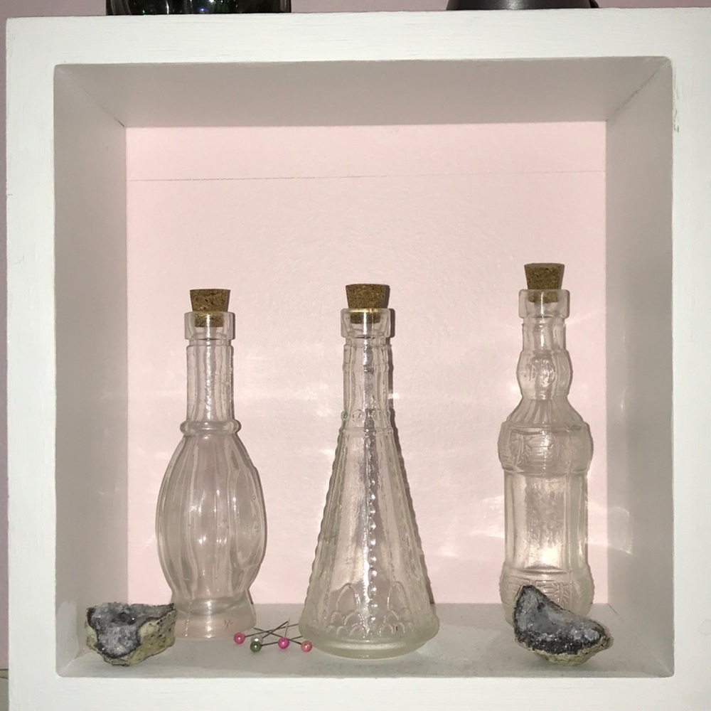 Glass bottles
